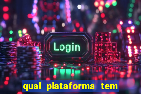 qual plataforma tem o jogo da frutinha